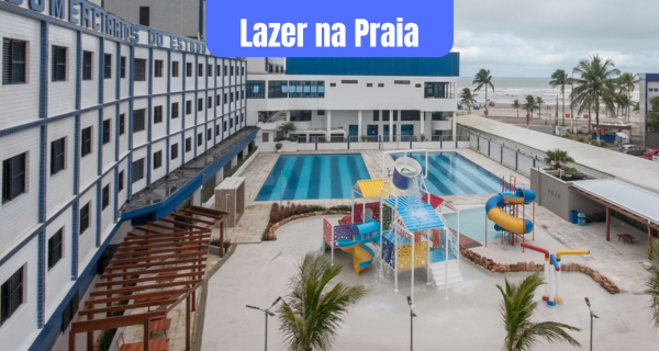 Centro de Lazer em Praia Grande