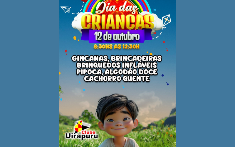 Começa Campanha do Dia das Crianças