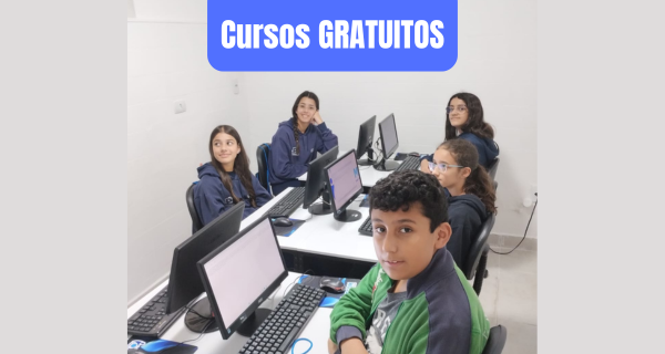 CURSO GRATUITO: INFORMÁTICA
